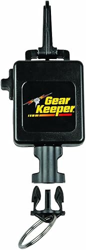 Miniatura 4 de Gear Keeper Locking Large Scuba Dive Light & Camera Retractor - Scuba Gear with Heavy-Duty Snap Clip Mount & QC-II Split Ring Accessory - Scuba