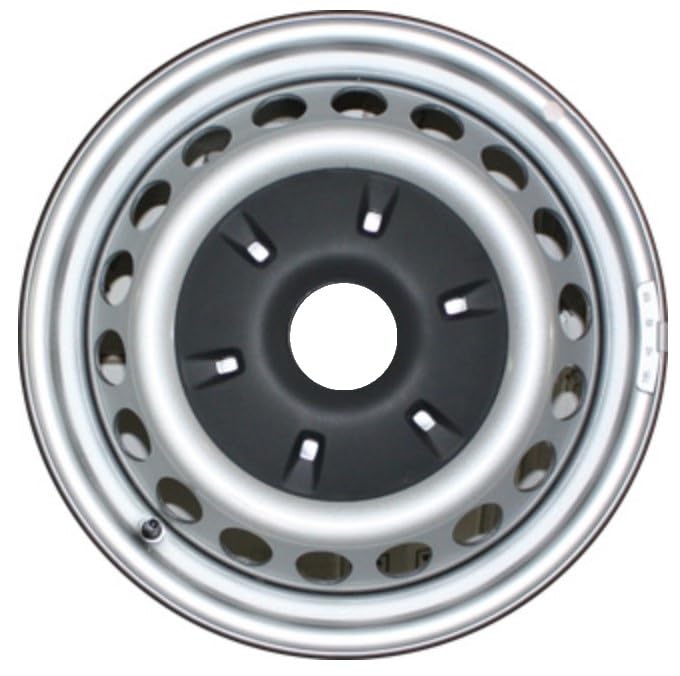 16" 16x6.5" Reconditioned Factory OEM Silver Steel Wheel Rim for 2011-2025 Mercedes Benz Sprinter 2500 | 85404