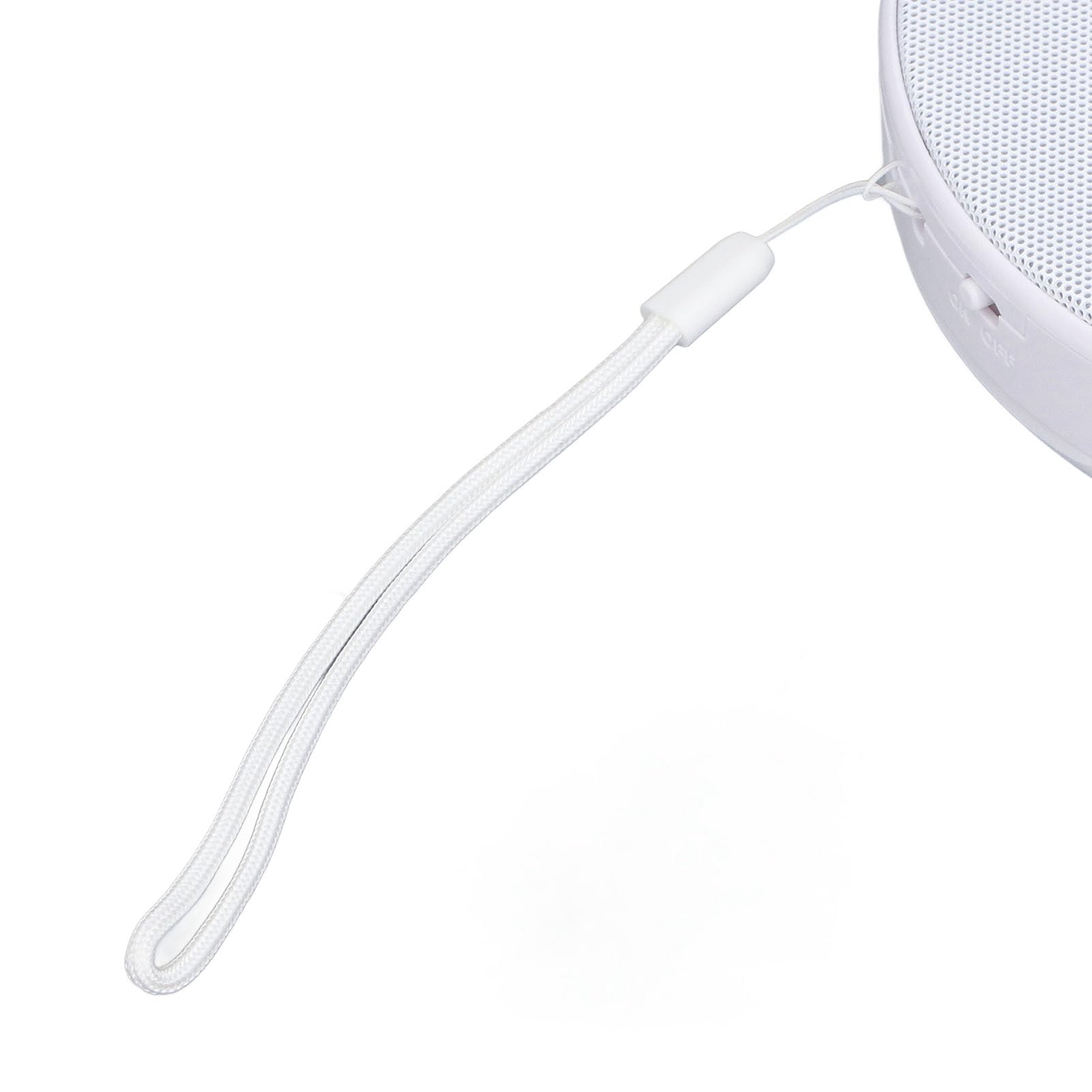 Greensen Lettore CD Portatile, Lettore CD Bluetooth ABS con Altoparlante Integrato, Batteria Ricaricabile da 2000 MAh, Uscita da 3,5 Mm, Riproduzione MP3 USB per Ascolto in Auto e a Casa (WHITE)
