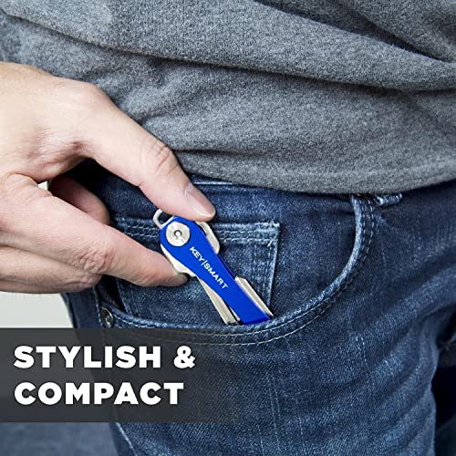 Keysmart - Compact Key Holder & Keychain Organizer (Up To 8 Keys) #TOP3