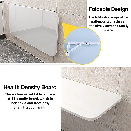 Table à linge pliante murale pour optimiser les petits espaces et studios - 5