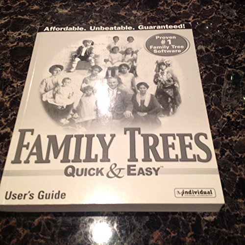Individual Software Family Trees Quick & Easy cover
