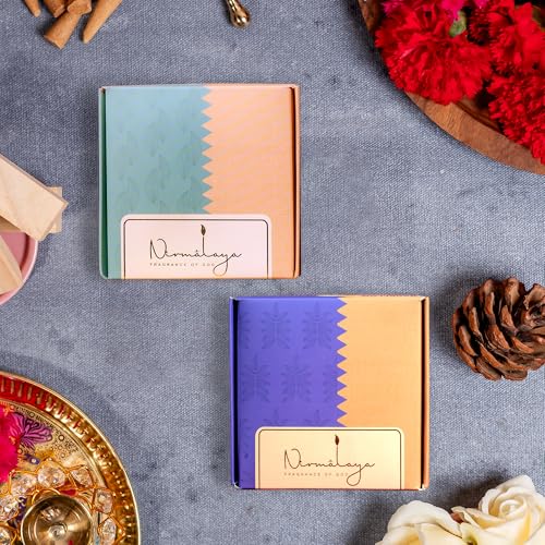 Image of Nirmalaya Premium Incense Cones (Patchouli & Forestwood)