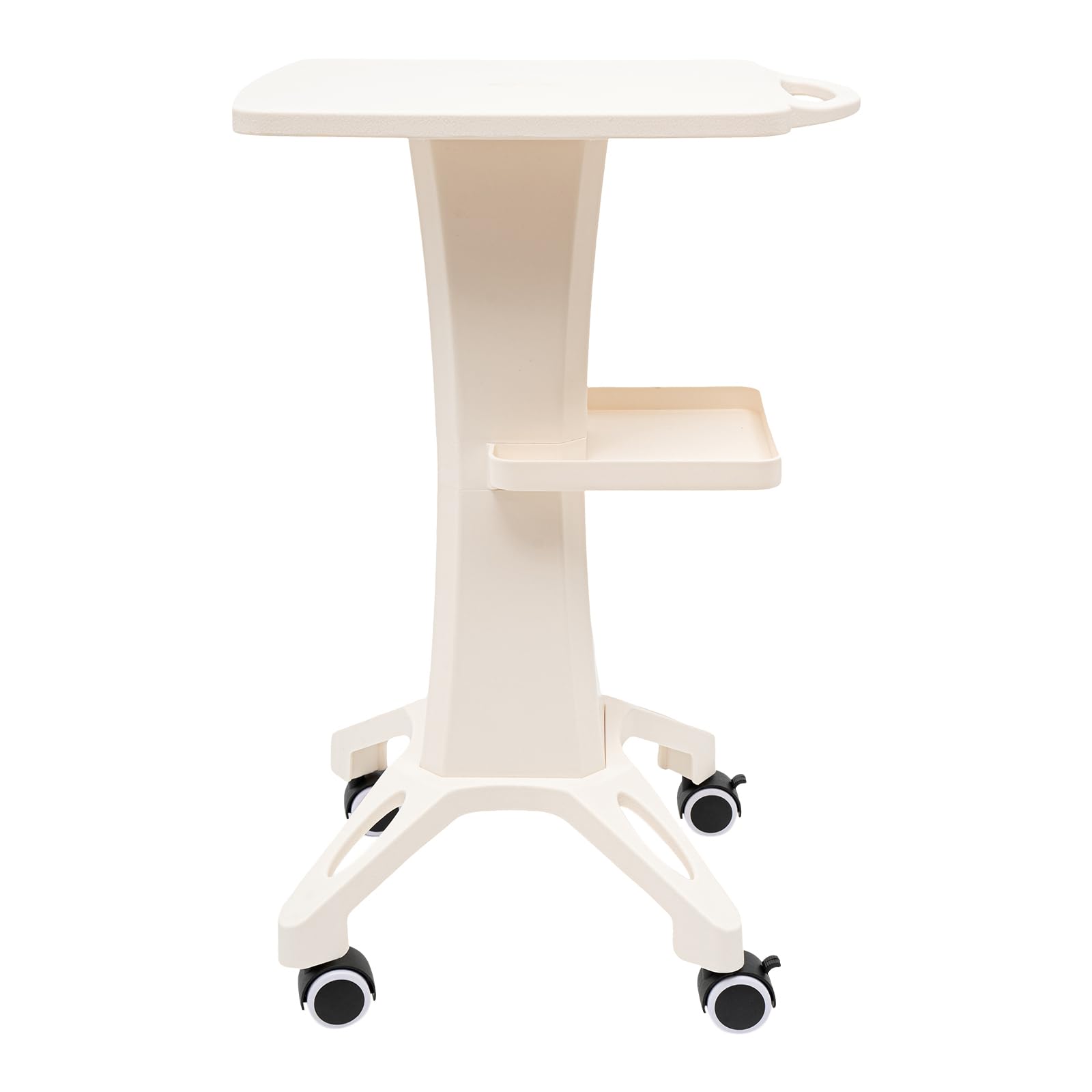 Carro de servicio con ruedas para peluquería, carrito de metal, tatuaje, peluquería, carrito multiusos para muebles de belleza, capacidad de carga de 40 kg