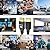 jojobnj 8K HDMI Cable 6 FT, 48Gbps 8K@60Hz 4K@120Hz, HDCP 2.2 & 2.3, DTS:X, HDR 10 Compatible with Roku TV/eARC/3D/PS5/HDTV/Laptop/Blu-ray High Speed HDMI Cable(Silver)