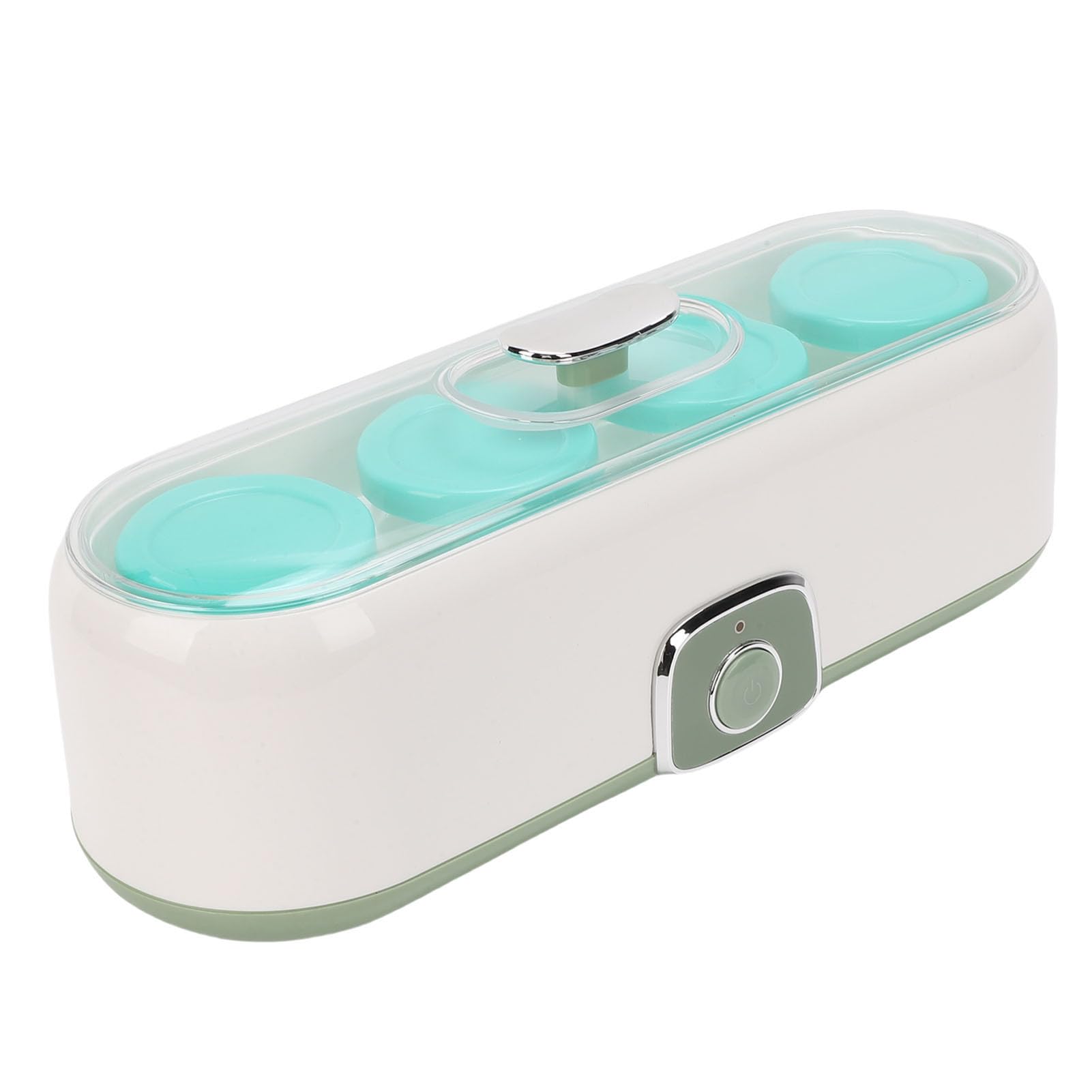 Fafeicy Macchina Yogurtiera Automatica Digitale 7 Vasetti in Vetro 1.2L,