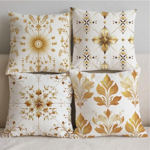 Housse coussin extérieur 70x70cm pour protéger et embellir le jardin - 3