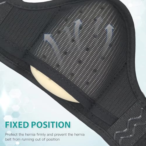 Faja para hernia con soporte lateral ajustable talla M miniatura 4