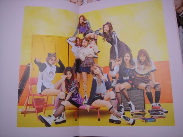 Vista 6 de JYP Entertainment Twice - TWICEcoaster Lane 2 (álbum especial) B ver. CD+Photobook+Photocard+Juego de tarjetas fotográficas adicionales