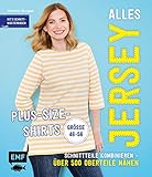 jersey size 52 nba  Alles Jersey - Plus-Size-Shirts: Schnittteile kombinieren -Über 500 Oberteile nähen - Alle Modelle in Größe 46-56 - Mit 2 Schnittmusterbogen