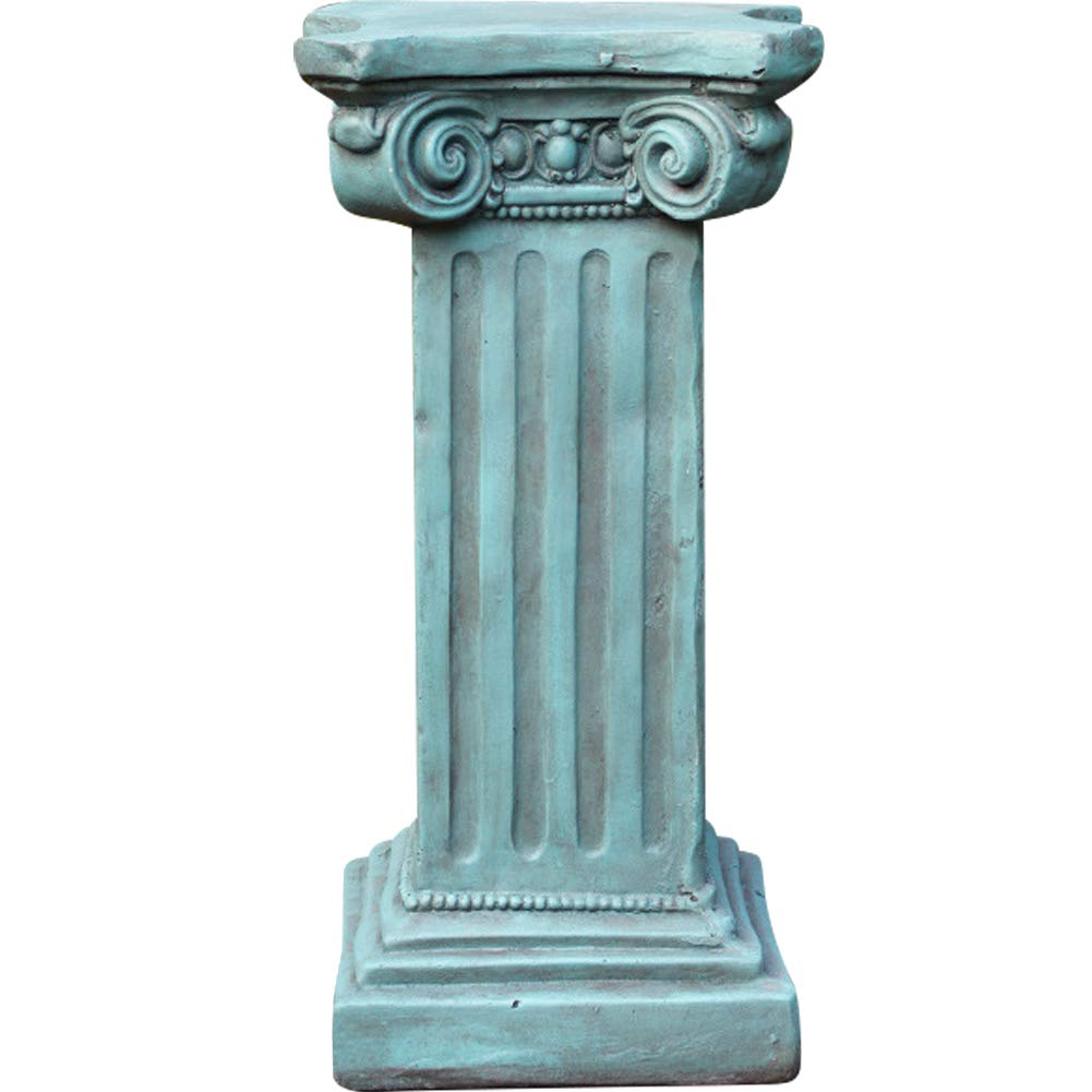 Buy WAYUTO Roman Column Plinth Corinthian Pillar Concrete Medieval Roman Greek Statue Column