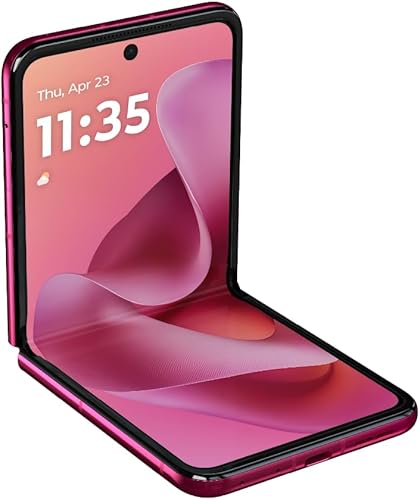 Miniatura 6 de Motorola Razr+ 2025  Desbloqueado  Hecho para US 12256GB  Cámara de 50 MP  Rosa intenso