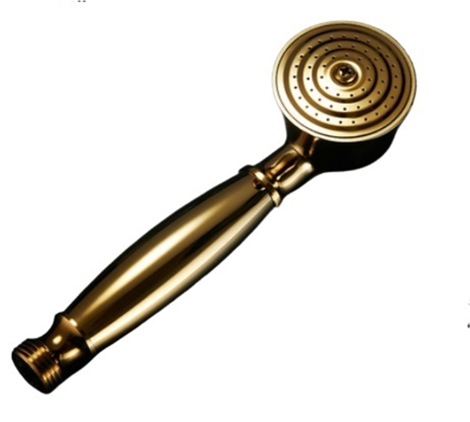 Zymjzbetic Shower Head Hand-held Shower Head Water Saving Antique Bathroom Rainfall Nozzle Aerator High Pressure Handheld(Green)