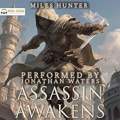 Assassin Awakens Audiolibro Por Miles Hunter arte de portada