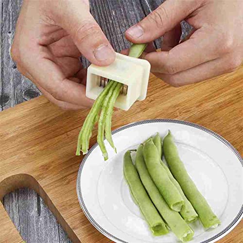 Mandolina cortadora Green Bean para frutas y verduras miniatura 3