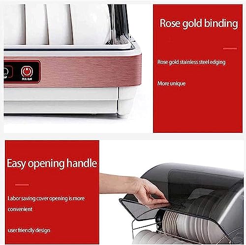 Mini Dishwasher, Portable Dishwasher One-Click Dishwashing Small Size, Table Top Dishwasher For Family Restaurant Apartment - Image 8