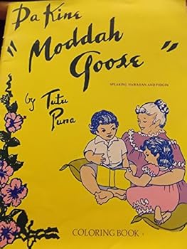 Paperback Da Kine "Moddah Goose" Book