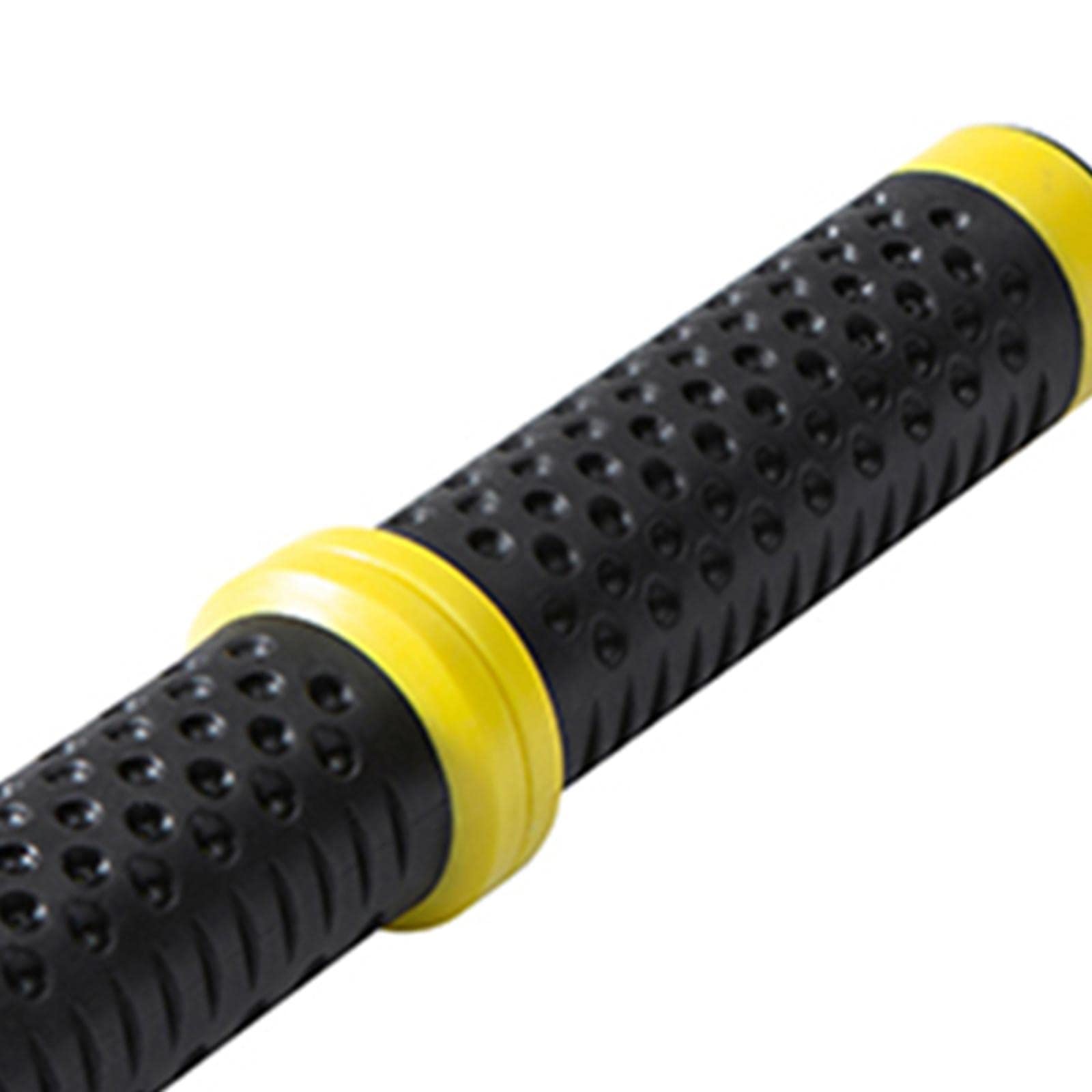 Handgrip Ejercitador Barra de Mano Fortalecedor de Muñeca Rodillo Accesorio para Entrenamiento de Brazo con Material TPE Resorte de Acero Adecuado