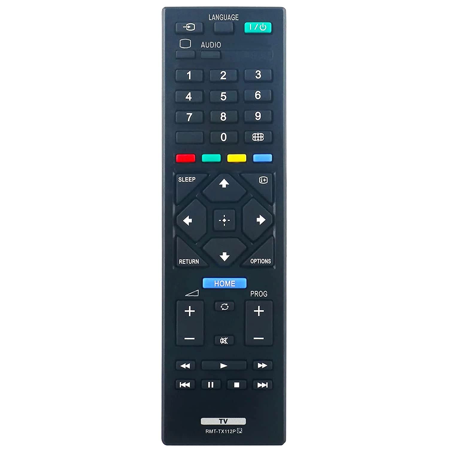 VNQ Remote Compatible with Sony Bravia Tv Remote RMT-TX112P List- KLV-24P422C KLV-24P412C KLV-22P422C KLV-22P402C KLV-24P423D KLV-24P413D KLV-22P413D KLV-29P423D KLV-40R252F KLV-32R202F KLV-32R202G (B0BRW9M1XD) Amazon Price History, Amazon Price Tracker