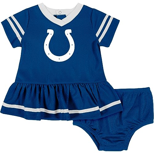 Image of Gerber NFL Baby-Girls NFL Team Jersey Dress and Diaper Cover