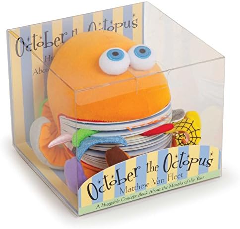 October the Octopus: A Huggable Concept Book About the Months of the Year