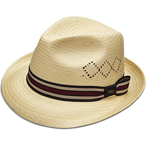 Borsalino Classic Fedora Hat