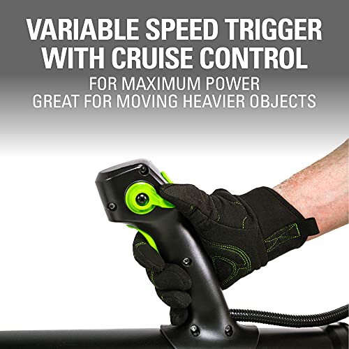 Greenworks BPB80L2510 80V (180 Mph / 610 Cfm / 75+ Compatible Tools) Cordless Brushless Backpack Blower thumb #5