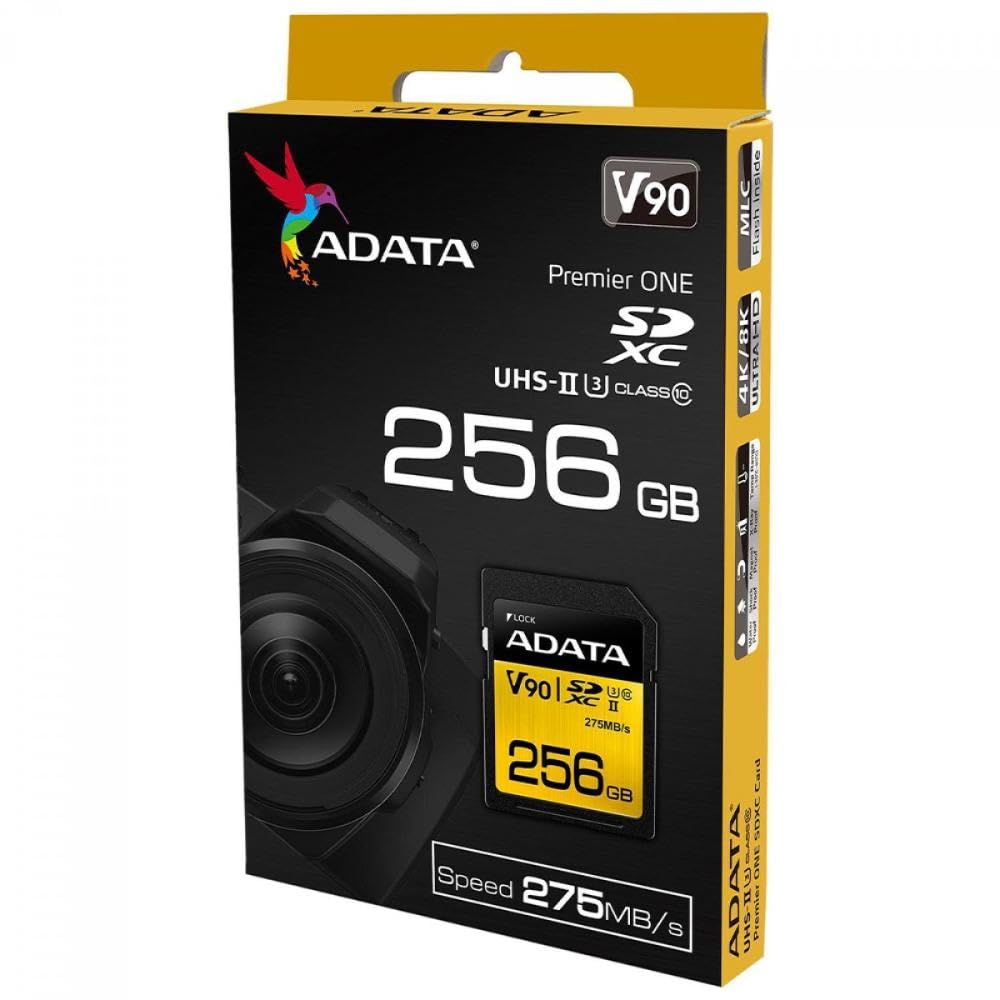 Amazon.com: ADATA ASDX256GUII3CL10-C Premier ONE SDXC UHS-II U3