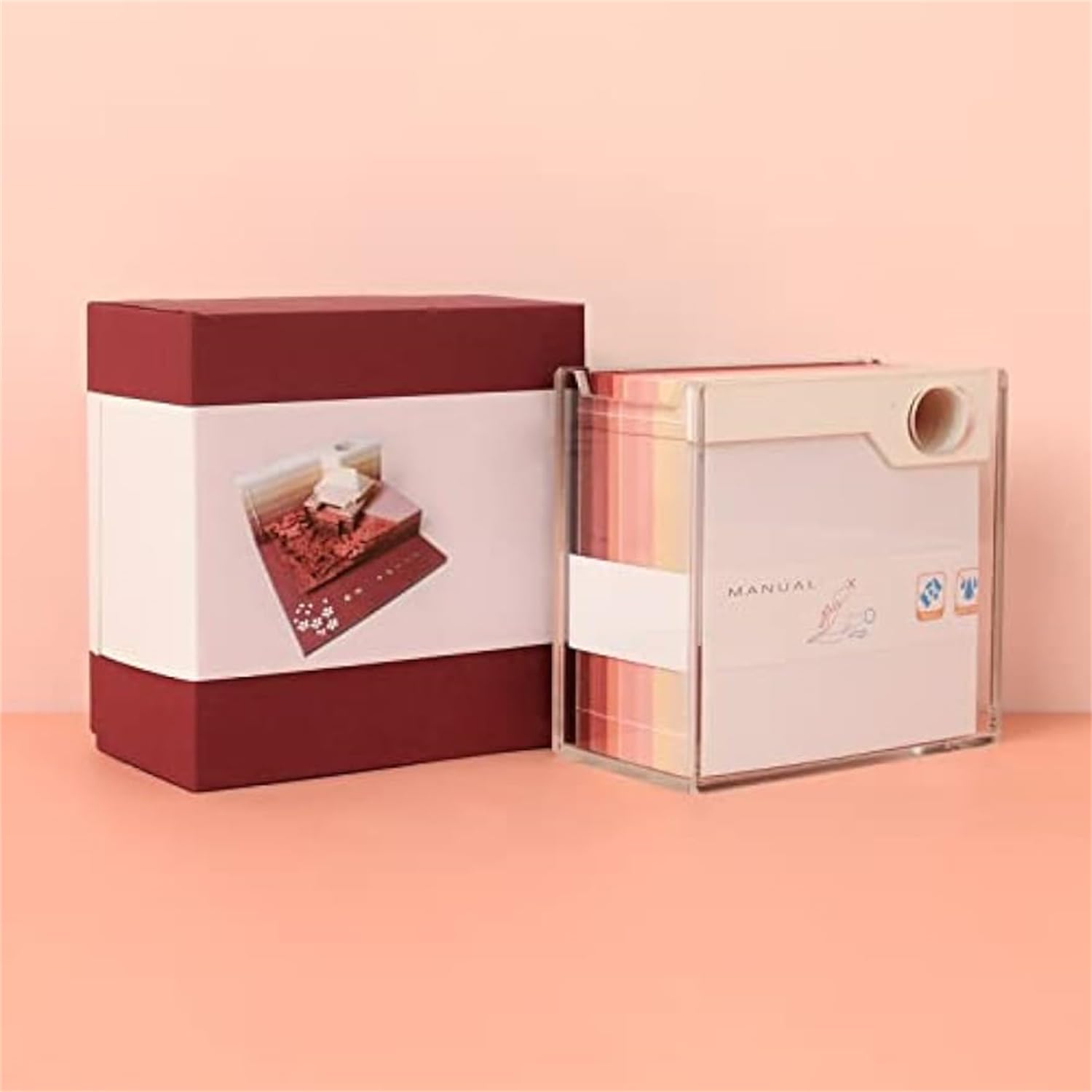 Note autoadesive Blocco note 3D Blocco note del Tempio Kiyomizu, 150 fogli Blocco note Carta artistica Blocco note 3D, Blocchi note for bambini/amante/amici/moglie/regali for studenti (Viola) (Color