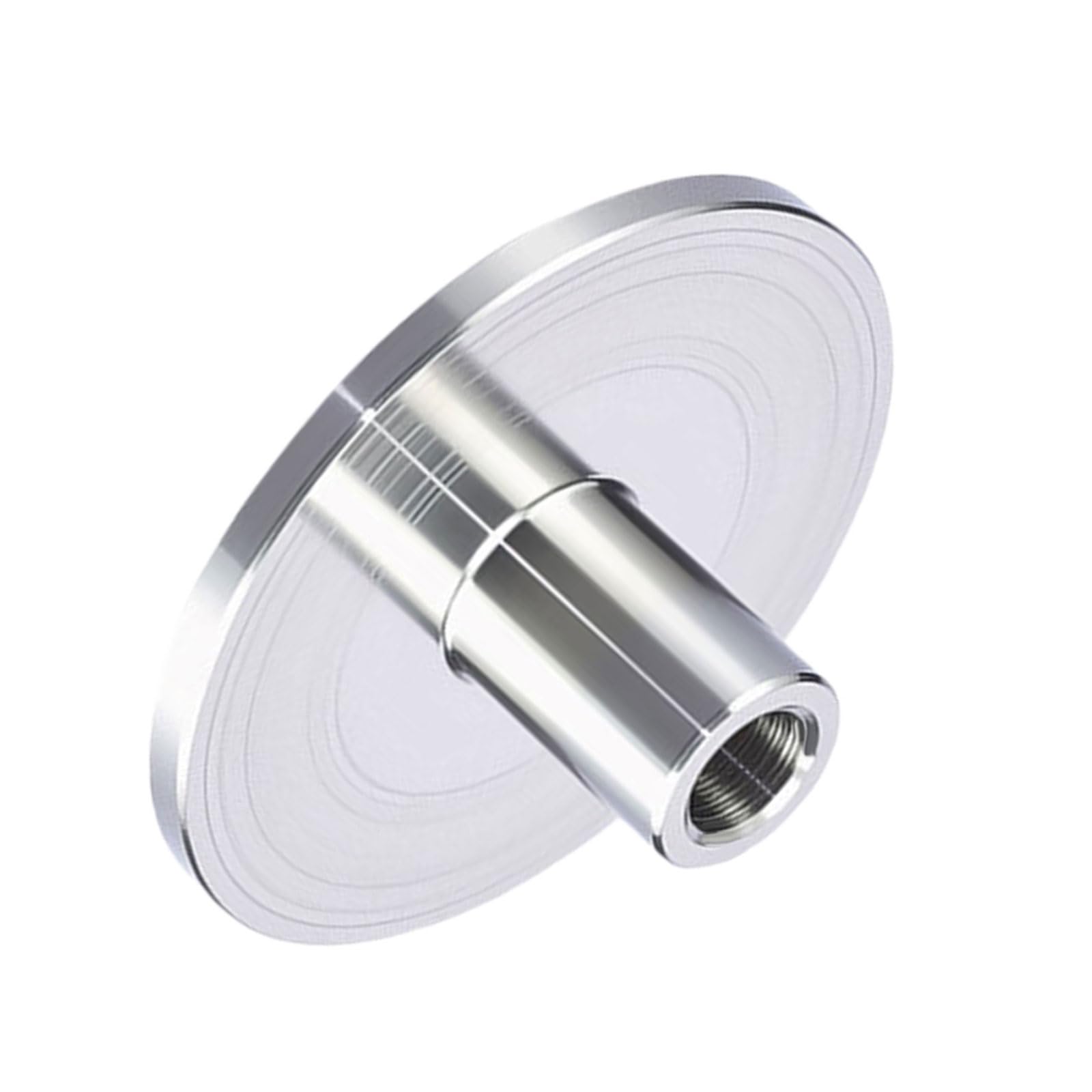 Yrohgkpn 10Mm Workshop Stainless Steel Router Guide Bushing Template Accessories For Edges Shaping On Various Materials Stainless Steel Trim Router Template Guide