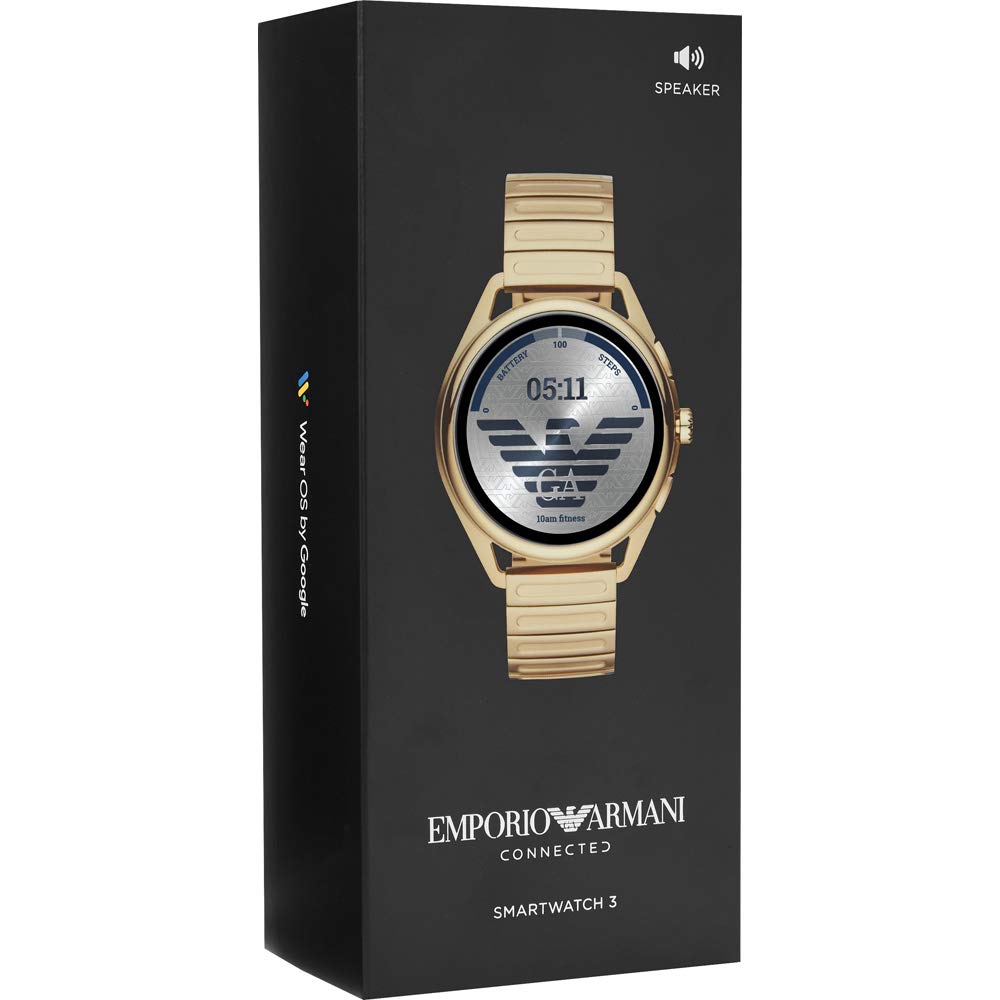 Amazon | Emporio Armani Connected orologio smartwatch Matteo Gen 5