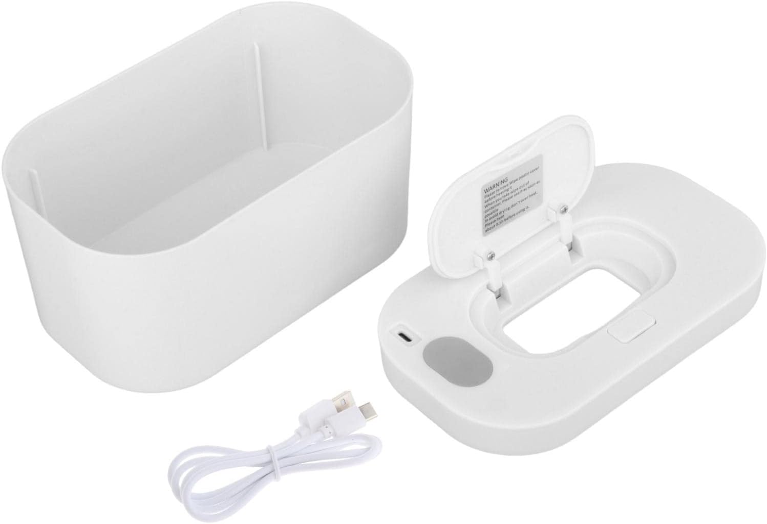 Amazon.co.jp Toysmith ワイプウォーマーとウェットワイプディスペンサー、クイックヒーティングシステムLEDディスプレイ