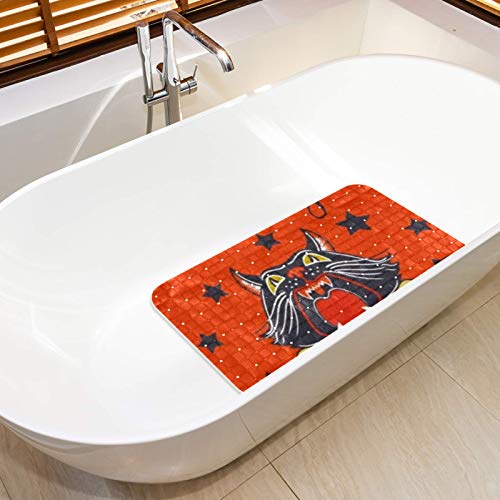 Tapis de bain pour sol PVC souple avec ouverture Bennigiry - 6