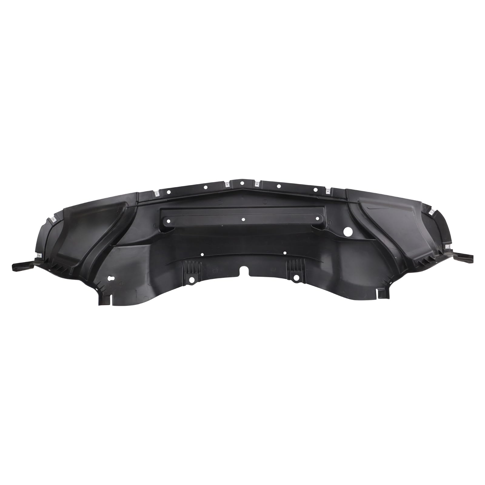 TRQ Engine Splash Shield Front Lower Compatible with 2009-2012 Dodge Challenger CH1228159