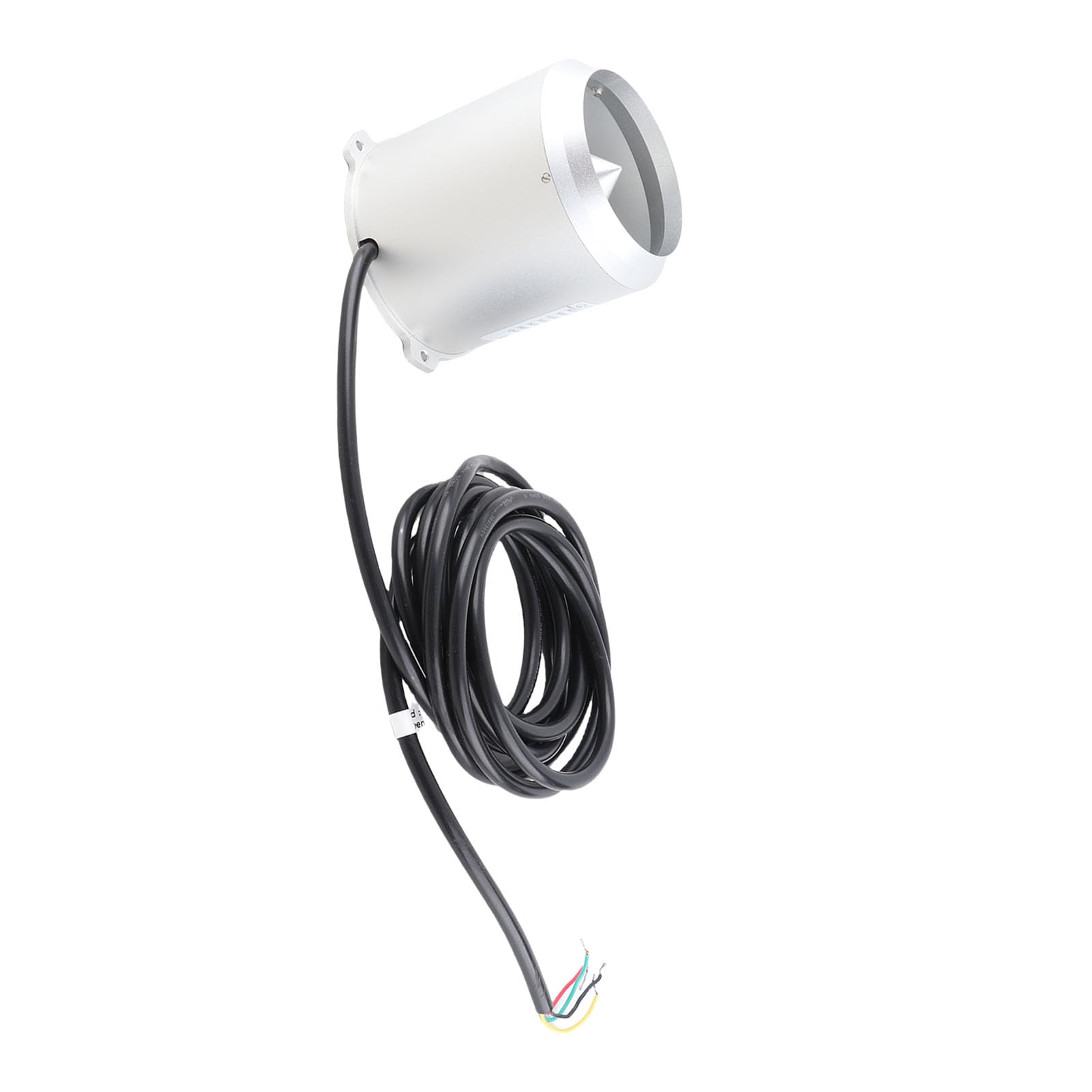 SUNGOOYUE Sensor de Pluviómetro, Aleación de Aluminio RS485 Sensor de Lluvia de 9 a 30 V, Detección óptica IP65 Resolución de 0,03 Mm para Estaciones Meteorológicas Meteorología de Riego Inteligente