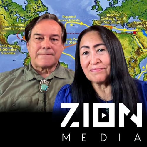 『The Phoenician Ship Coming to Utah? | Mike & Betty LaFontaine』のカバーアート