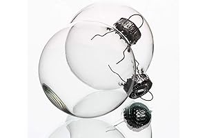 Richland Glass Ornaments 2" Christmas Set of 48: Perfect for holiday cheer