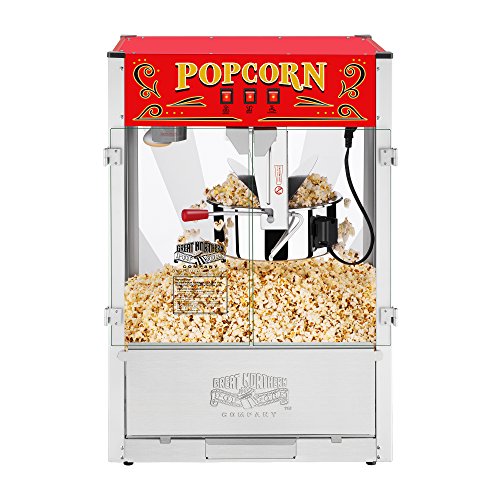Great Northern Midway Marvel Commercial Quality Popcorn Popper Machine 16 Ounce - Image 5