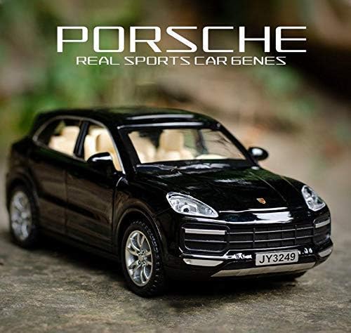 Image of Kids Toy car Playsets 1:32-Caye Diecast Metal Car Pull Back Metal Cars with 4 Openable Doors Light and Musical Sound (Multi)