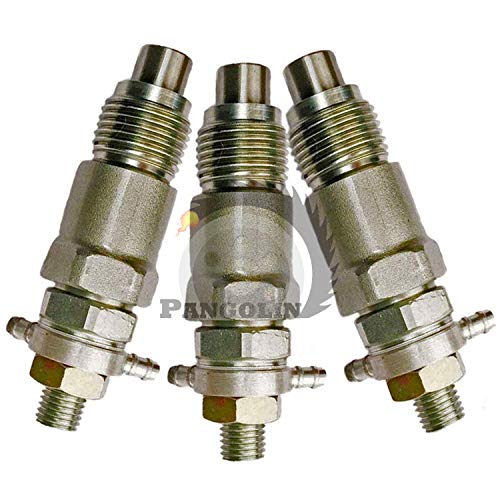 PANGOLIN 15271-53020 70000-65209 Fuel Injector Nozzle Assy 3 PCS for Kubota D750 D850 D950 D1302 D1402 V1702 V1902 Engine Aftermarket Parts