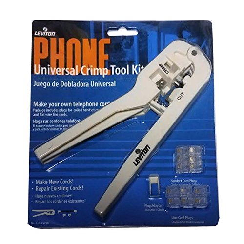 Leviton 830-C5890 Universal Crimping Tool
