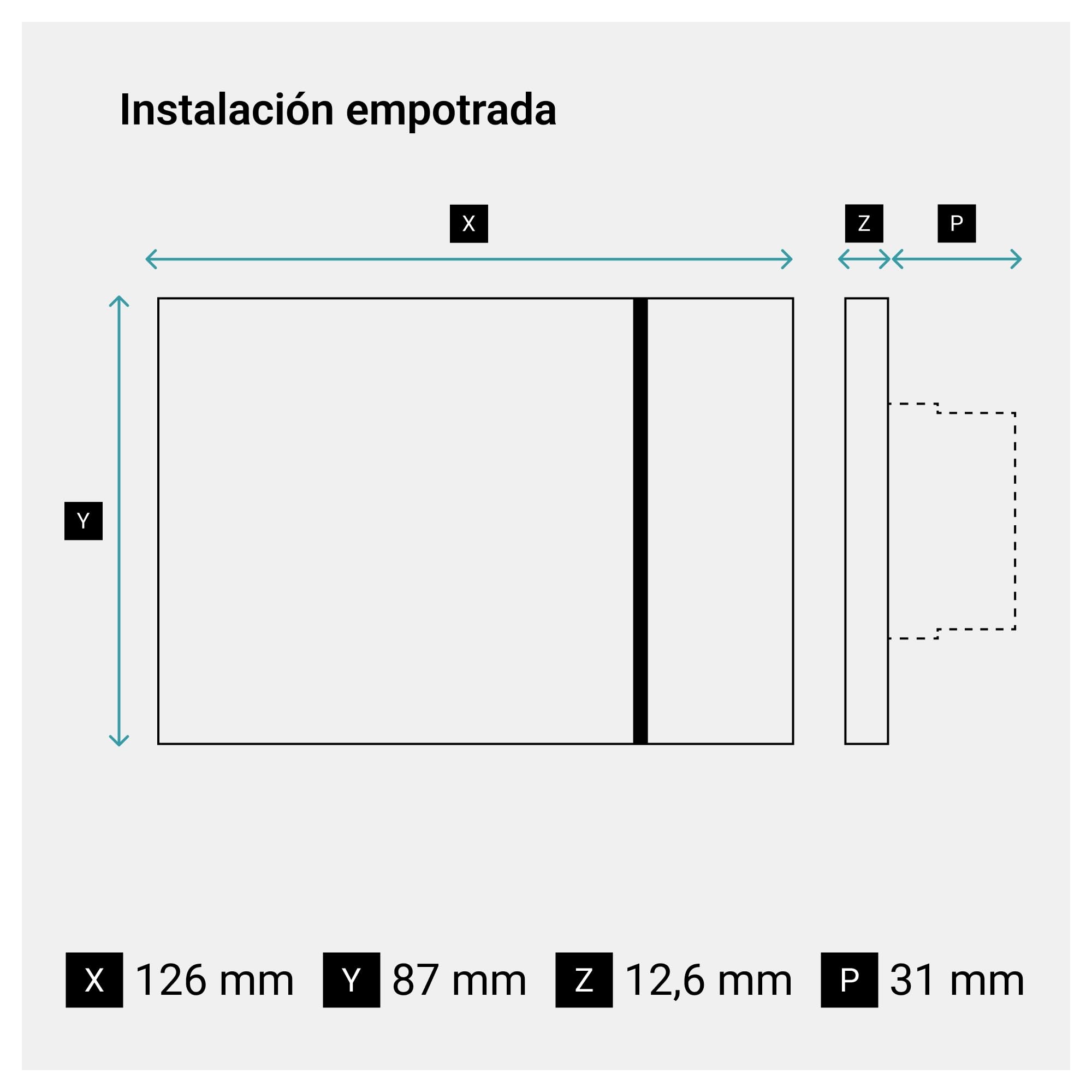 Bticino Xw8002E, Termostato Collegato Wifi, New Smarther2 With Netatmo, Colore Bianco, Controllo Della Temperatura (Calore Freddo) Della Casa In Remoto, 12.6 x 1.26 x 8.7 cm 289 grammi
