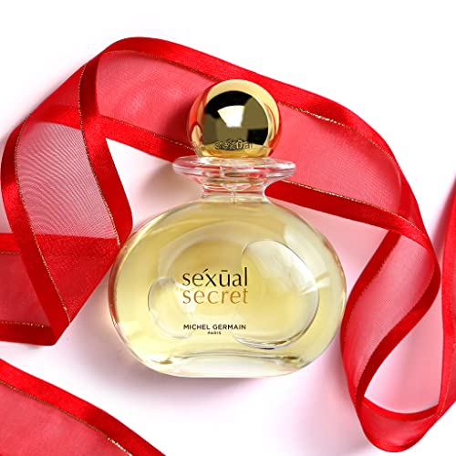 Michel Germain Sexual Spray secret pour parfum d'eau, notes de mangue rose, fleur de Lotus, ambre, flirty, chaud & Cadeau parfumé sexy pour elle, 75 ml