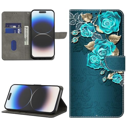 Étui pour Samsung Galaxy S22 5G BOLELAW en cuir noir avec support de visionnage