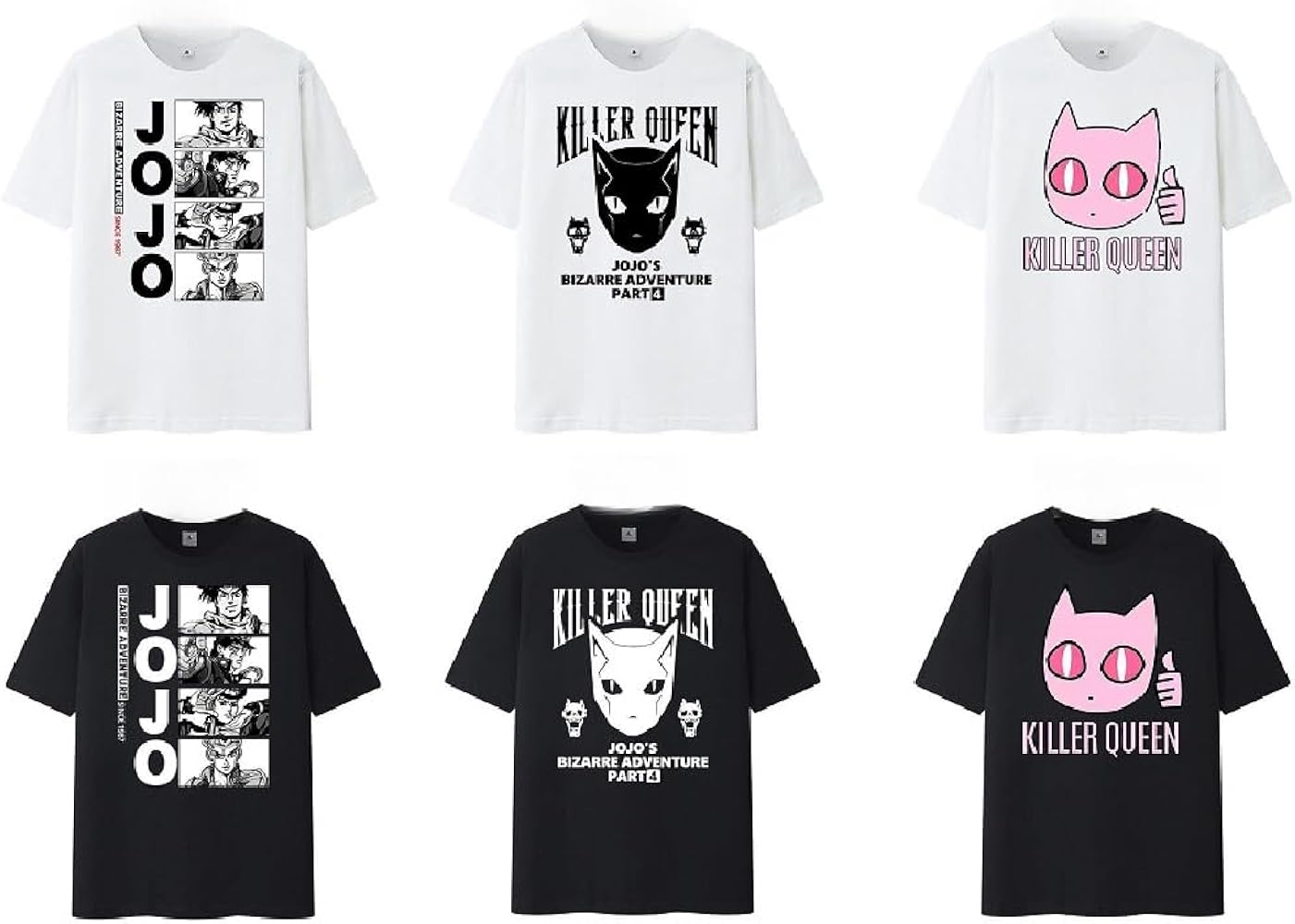 【新品・未開封】ジョジョ　キラークイーン　Tシャツ　メンズ　M ★ Amazon.co.jp: [HDFC] ジョジョの奇妙な冒険 キラークイーン Tシャツ