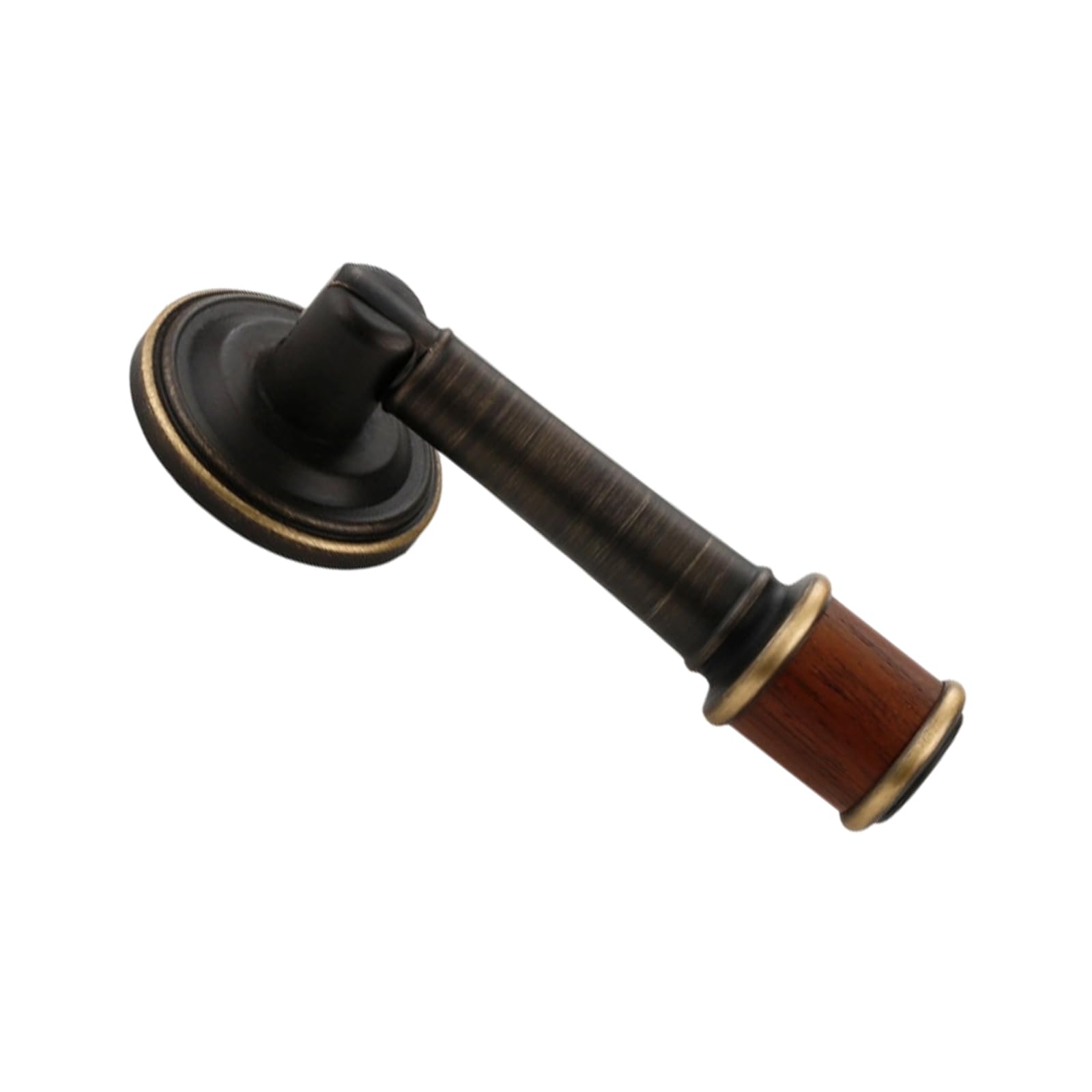 Pangboer A Walnuts Nd Brasses Cabinet Pull Handle For Kitchen Dresser Drawer Knob Cupboard Pull Ccessories Walnuts Wood With Brasses Ccent Drawer Cupboard Handle