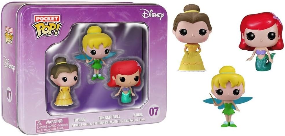 Disney Tin - Princesses - 3 Pack