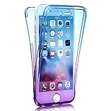 iPhone 7 Plus Case,PHEZEN Scratch Proof 360 Front and Back Full Body Protection Flexible TPU Bumper Case Anti-Scratch Protective Case For iPhone 7 Plus (2016) 5.5