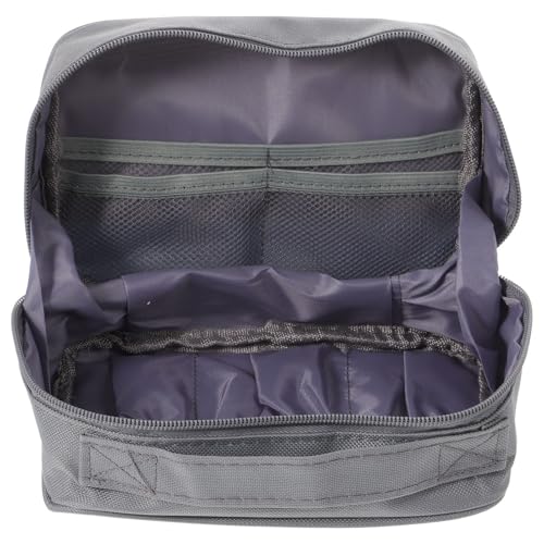 Bolsa de primeros auxilios grande de tela Oxford para medicamentos