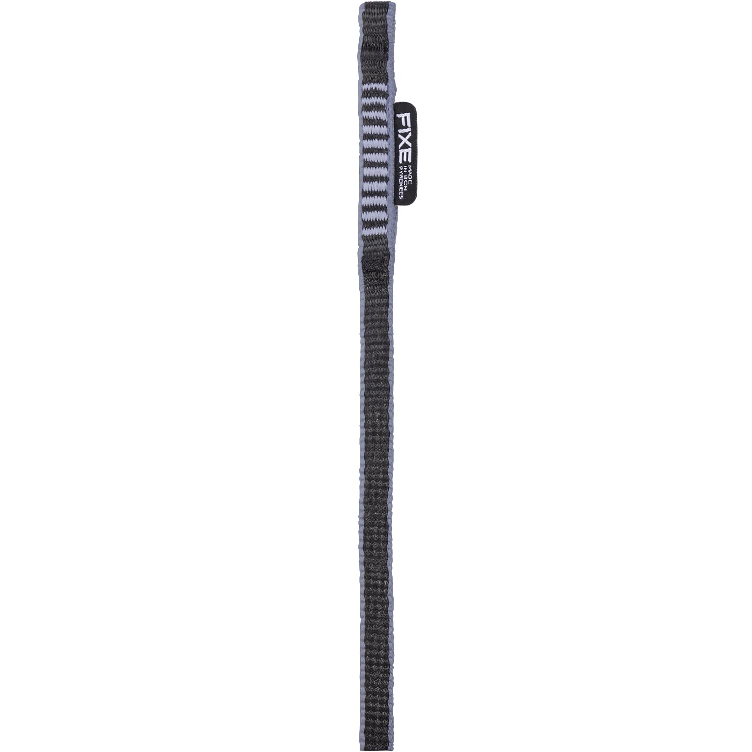 FIXE Anillo Cosido Cinta HMPE 22 kN 10 mm 125 cm Gris Alta Resistencia